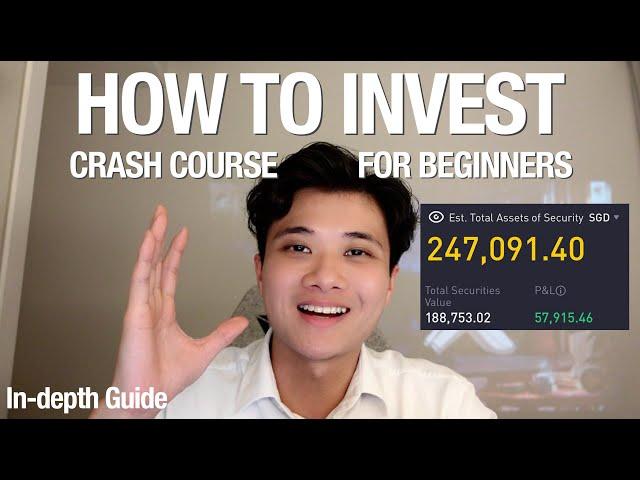 BEGINNER'S GUIDE ON HOW TO INVEST IN SINGAPORE