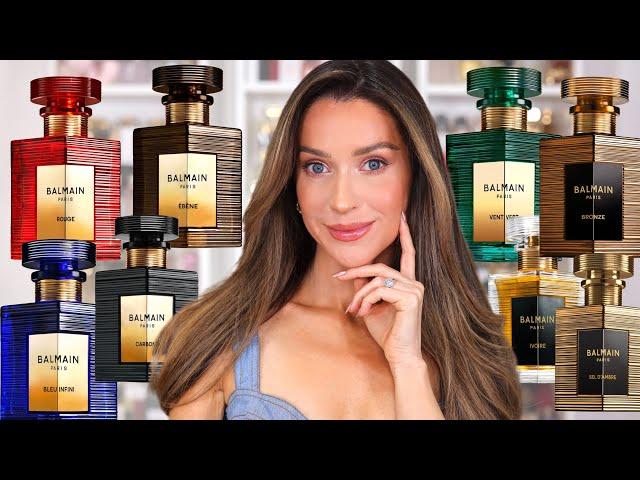 HITS & MISSES! ARE BALMAIN FRAGRANCES REALLY WORTH $300?!