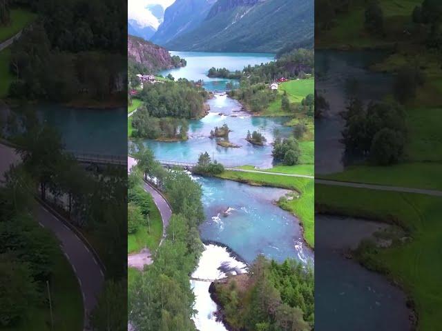 Norway 4k beautiful Nature | Relaxation with music and sound
