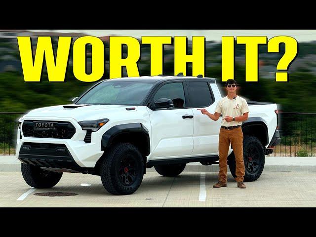 Is the NEW Tacoma TRD Pro Worth $10K MORE Than a Ranger Raptor? I Drive It to Find Out!