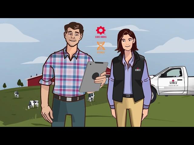 Semex Elevate Animation