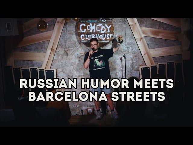 How I Survived Russia and Barcelona's Pickpockets | Ruslan Khalitov | Stand-up 2024