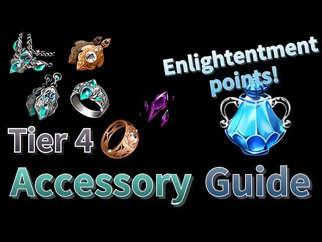 [Lost Ark] All About Tier4 Accessory & Enlightentment Point