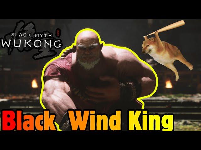 Black Wind King CHEESE Black Myth: Wukong