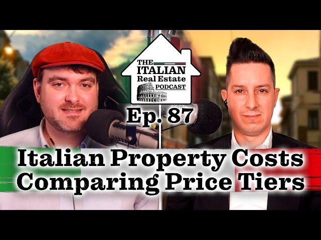 Price Guide to Your Dream Home in Italy  - Buying Property in Italy