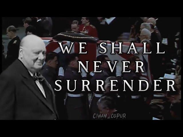 Eyedress - Jealous (Winston Churchill version ) We Shall Never Surrender