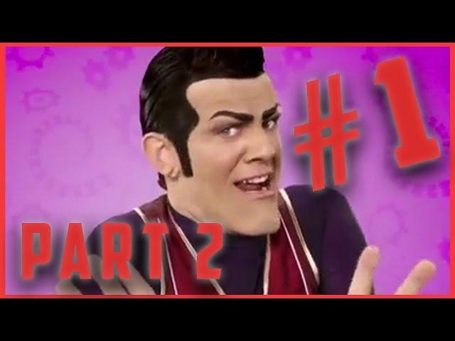 LazyTown Theory: Robbie was the FIRST Hero of LazyTown