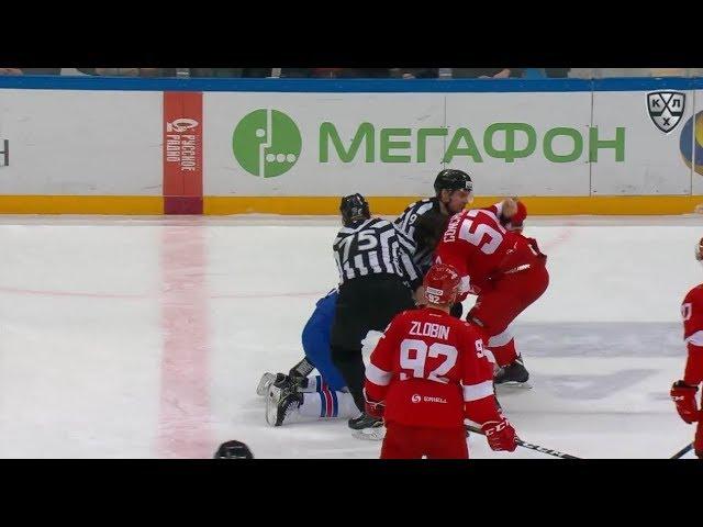 2019 Gagarin Cup, SKA 5 Spartak 2, 2 March 2019 (Series 1-2)