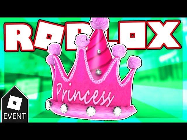 [EVENT] How to get the ROYAL PARTY HAT | Roblox