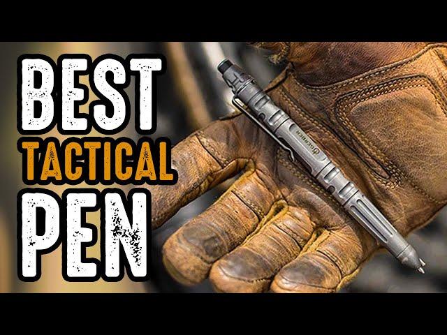 5 Best Tactical Pen for Survival & Self-Defense