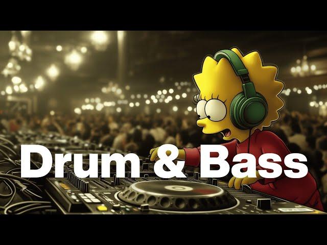 Drum & Bass Mix 05 | Neurofunk, Liquid, Jump Up, Darkstep, Jungle | DJ Skinyman