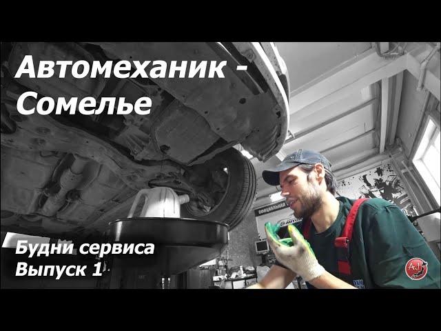 Будни сервиса. Выпуск 1