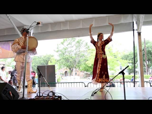 Traditional Uzbek and Tajik Dance featuring Abbos Kosimov on Doyra