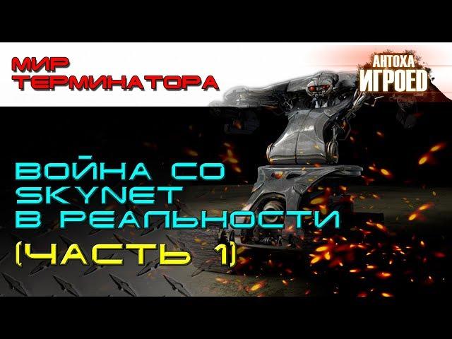 Война со Skynet в реальности. Часть1. Мир терминатора [ИГРОЕД]