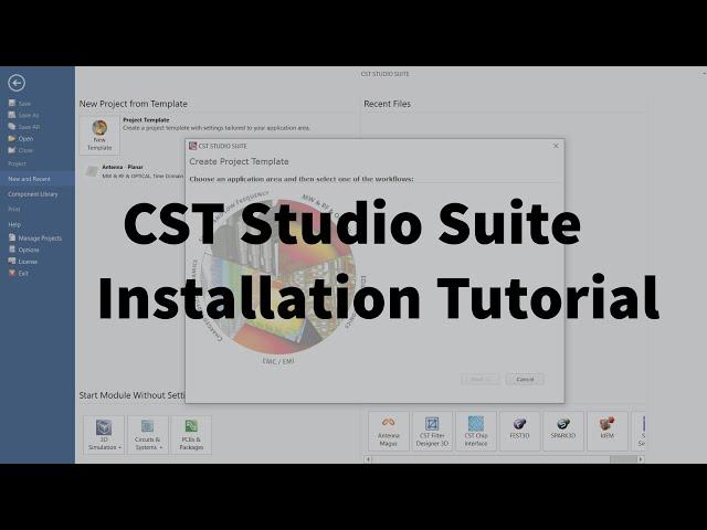 How to install Cst Studio Tutorial || CST installation Tutorial || Cst 2018