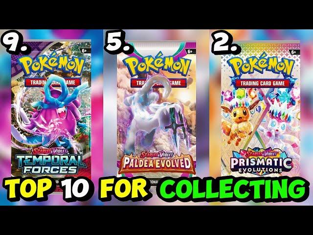 Top 10 Best Pokémon Sets To Collect In 2025