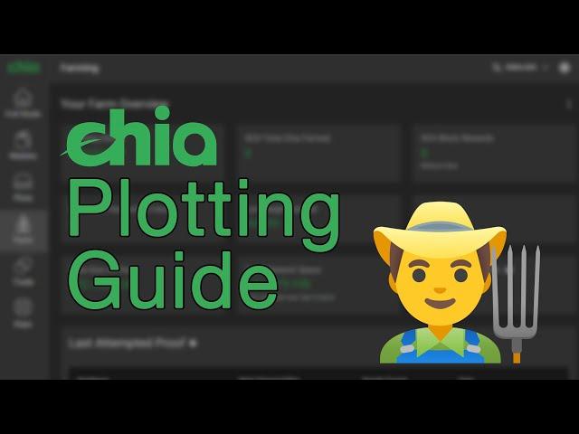 Chia Plotting Tutorial | Step by Step Guide for Beginners