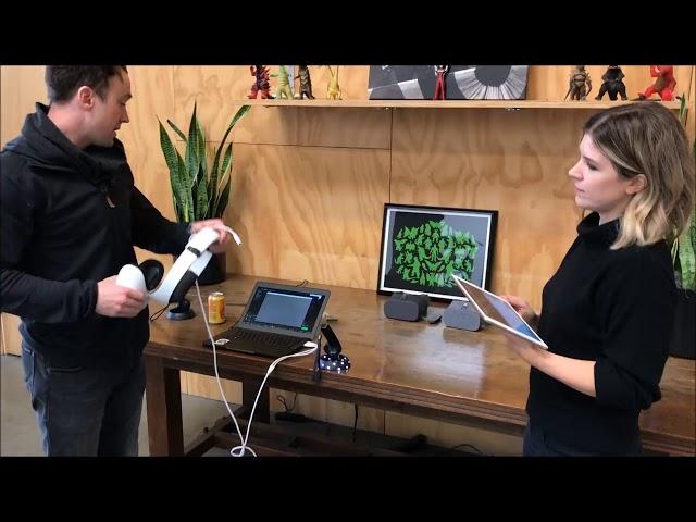 VR Casting with SPIN Studio