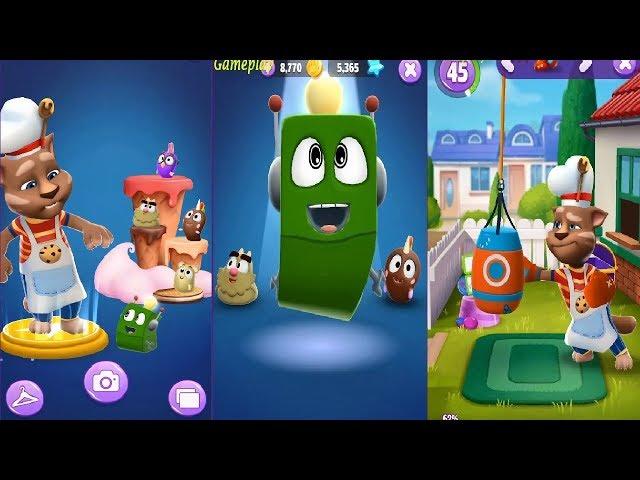 My Talking Tom 2 - Android Gameplay HD #18