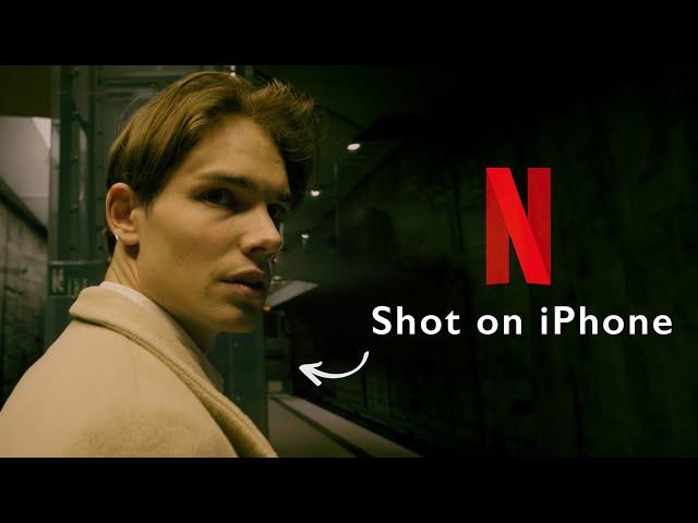 iPhone 15 Pro Max PRORES LOG CINEMATIC Chase Scene