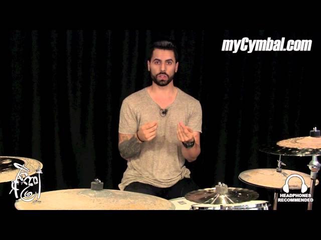 Meinl Generation X Cymbal Stack - Played by Adam Tuminaro (SET-1090915KK)