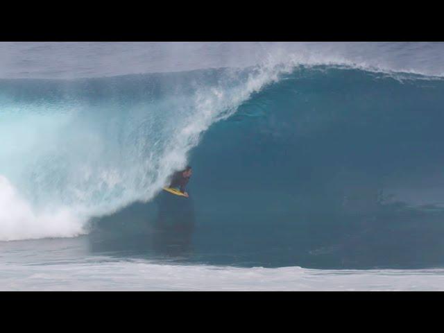 FOOTAGE DROP • Davin Alexander - Pipeline 2023-2024 • Bodyboarding