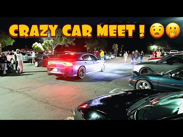 Dodge Charger Srt Hellcat Races A Ford Mustang !