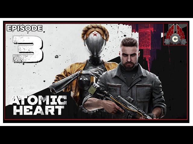 CohhCarnage Plays Atomic Heart (Key Provided By Focus Entertainment) - Episode 3