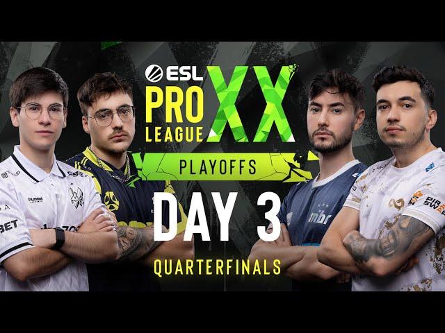 ESL Pro League Season 20 - Day 15 - FULL SHOW