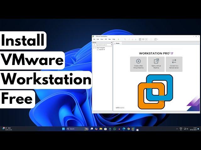 How to Install VMware Workstation Player in Windows 11 | install VMware Workstation Pro (2025)