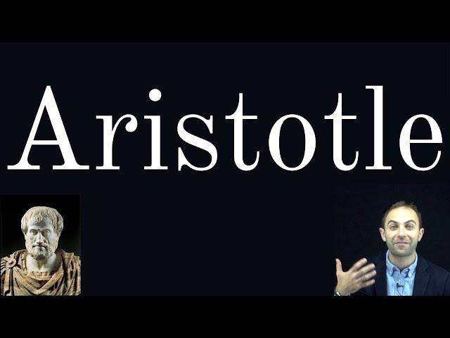 How Aristotle Thought about the World