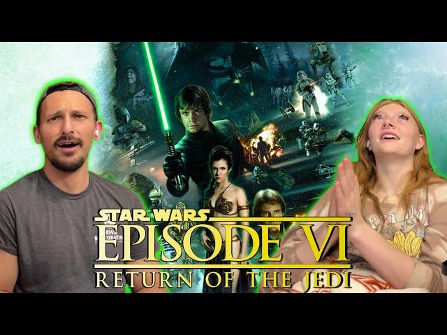 First Time Watching *Star Wars Episode VI* LUKE HAS A SISTER?!?! | Movie Reaction