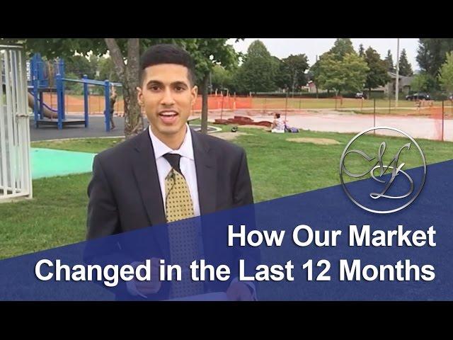 How Our Market Changed in the Last 12 Months - Toronto Real Estate