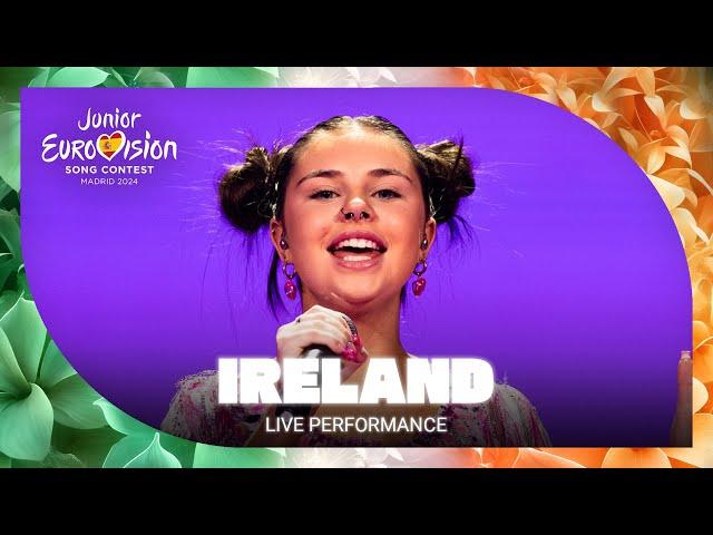 Enya Cox Dempsey - Le Chéile (LIVE) | Ireland  | Junior Eurovision 2024 | #JESC2024