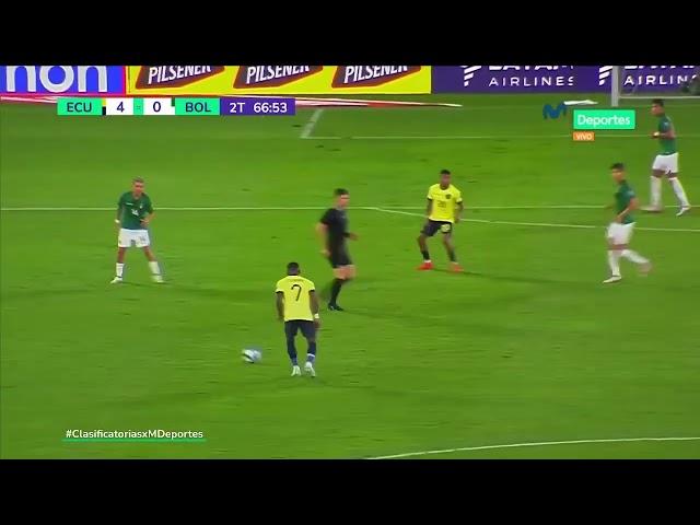 ECUADOR vs. BOLIVIA: ¡IBA A SER OTRO GOLAZO! ESTUPIÑÁN LA MANDÓ AL PALO | CLASIFICATORIAS 2026 