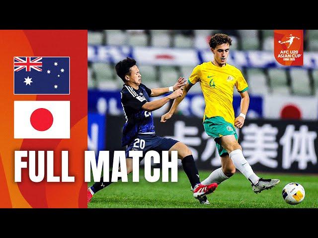 Australia vs. Japan | Full Match | AFC U20 Asian Cup™ 2025