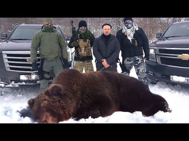 SWAT vs bear | Dangerous hunt with Sergey Bayonet