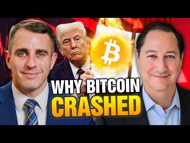 Why Bitcoin CRASHED After Trump Strategic Reserve News