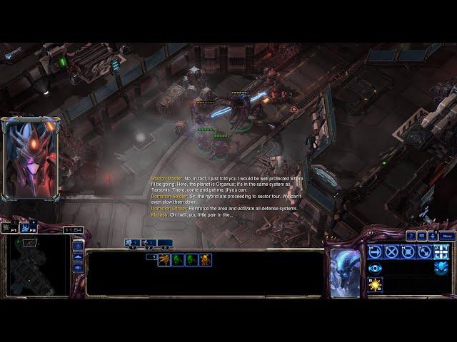 StarCraft II: Revenants - Awakening (Hybrid Campaign)