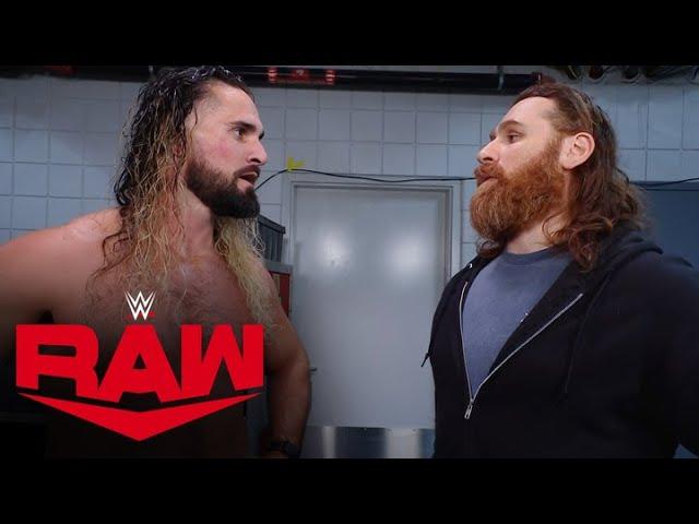 Seth "Freakin" Rollins refuses to join Sami Zayn's team: Raw highlights, Nov. 11, 2024