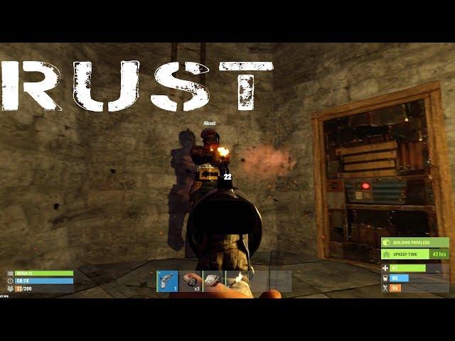 RUST Начало не задалось...