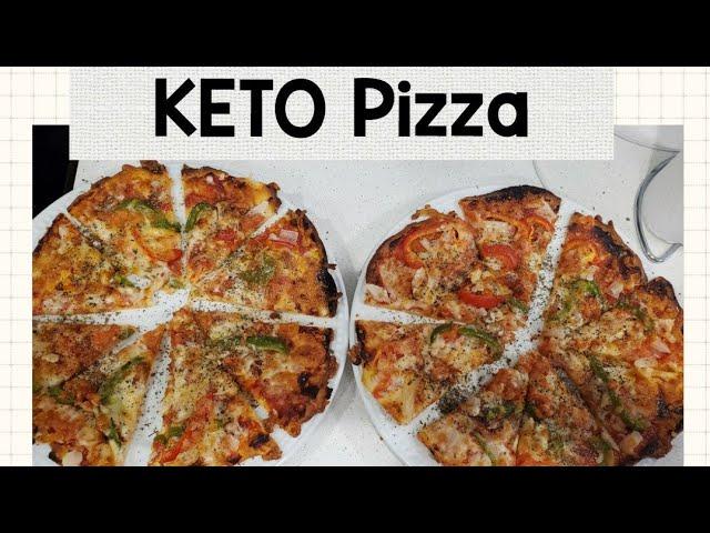 Keto Pizza. Juda Mazzalik, Glyutensiz, Sog'lom.