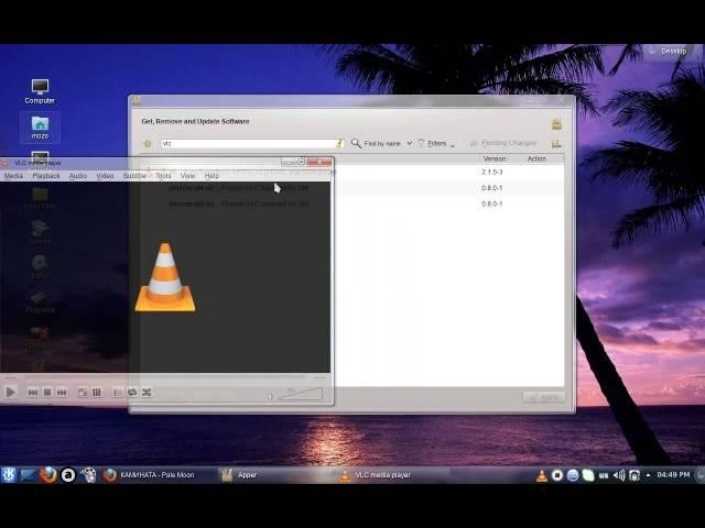 Arch Linux KDE install apps