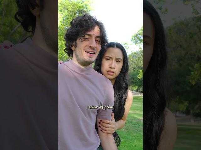 First date energy #shorts #dating #relationships #comedy #couplegoals #picnic