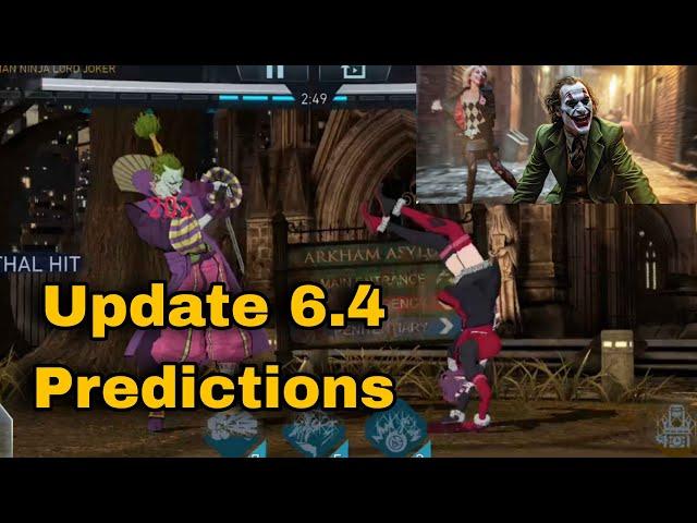 Folie à Deux? Predictions for update 6.4 in Injustice 2 Mobile