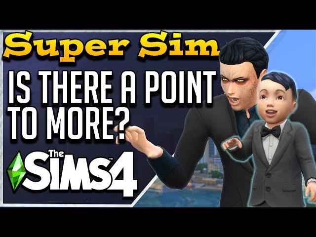 My BEST Sim Ever is Nearly Done (The Sims 4 Super Sim Let's Play #9)
