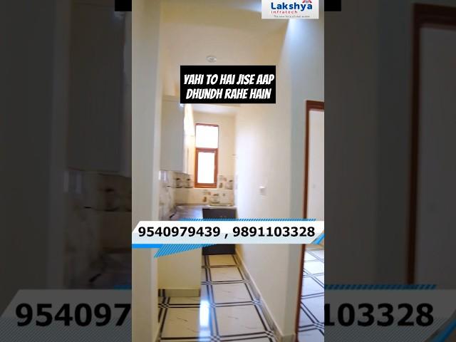 1 BHK Spacious Flat | Cheapest 1 BHK Property in Delhi NCR | Flats for Sale in DLF Ankur Vihar