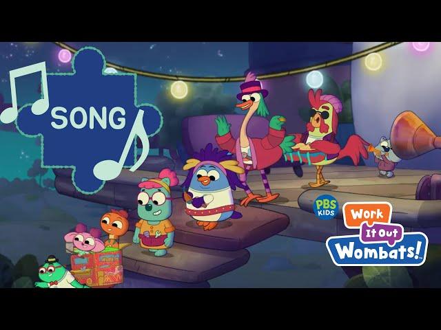 SONG: Treeborhood Parranda | Work It Out Wombats! on PBS KIDS