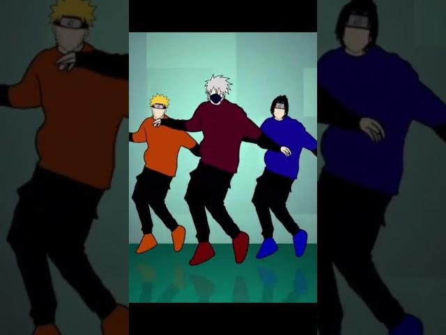 This dance is cool af #naruto #anime #dance #animation #tiktok