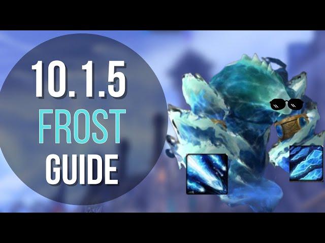 10.1.5 Frost Mage Guide - Rotation, Talents, Stat Priority, Trinkets